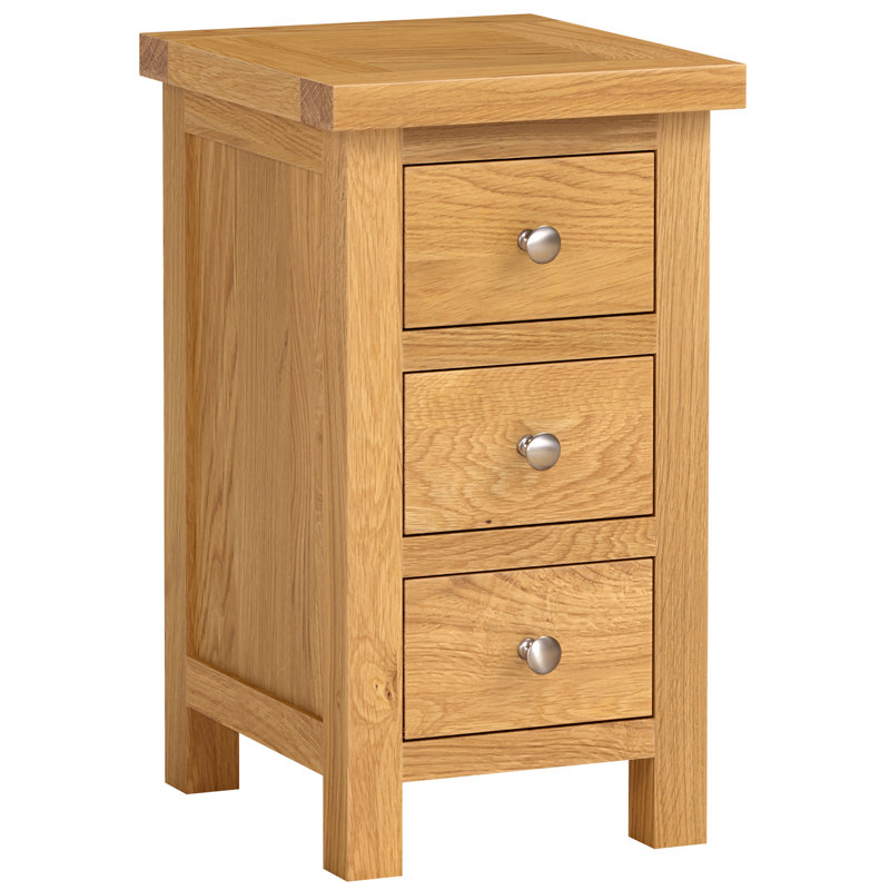 Dover 45 cm W Bedside Table