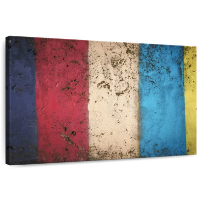 Béton rayé de couleur Avery