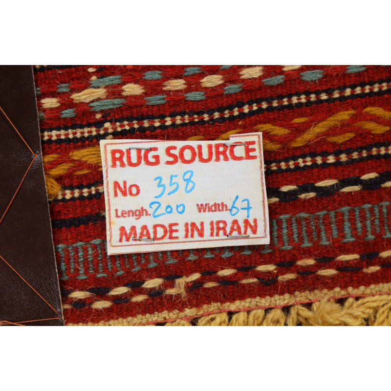 Tribal Kilim   Runner Rug 2x7