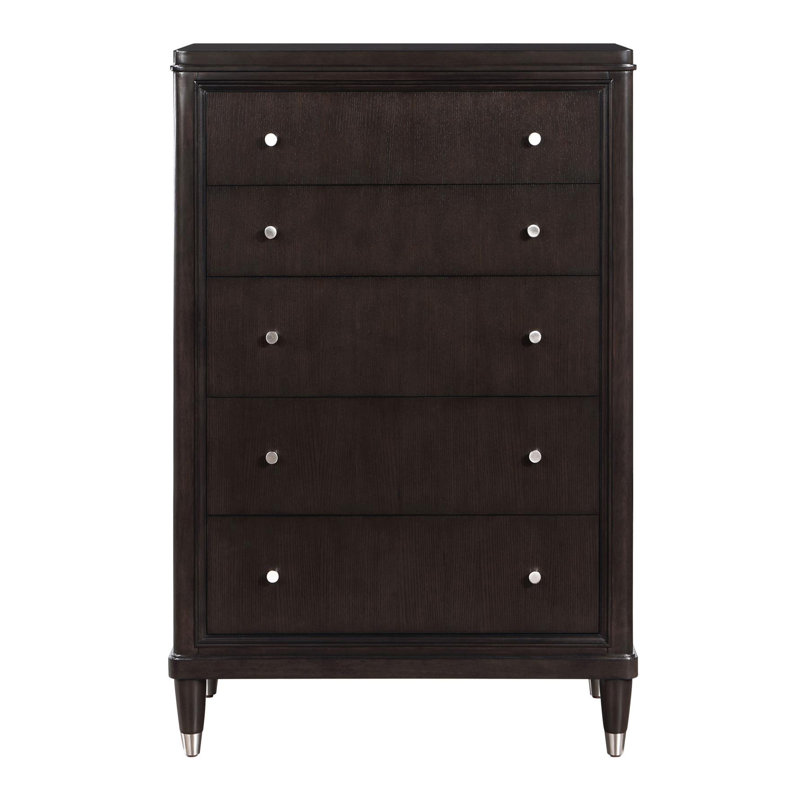 Commode 5 tiroirs Hristodor Brown