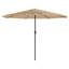 Beach Parasol with Crank Lift-106209971-106209975