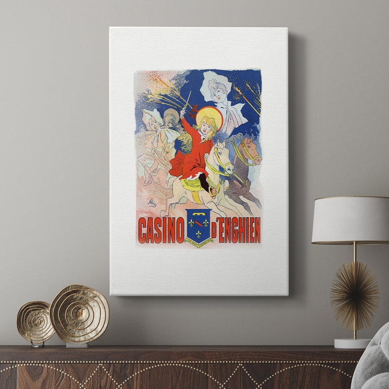 Casino D'Enghien - galerie Cavas sur mesure