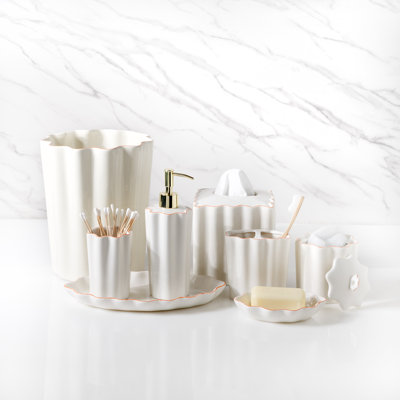 Le Marais Orange Lotion Dispenser