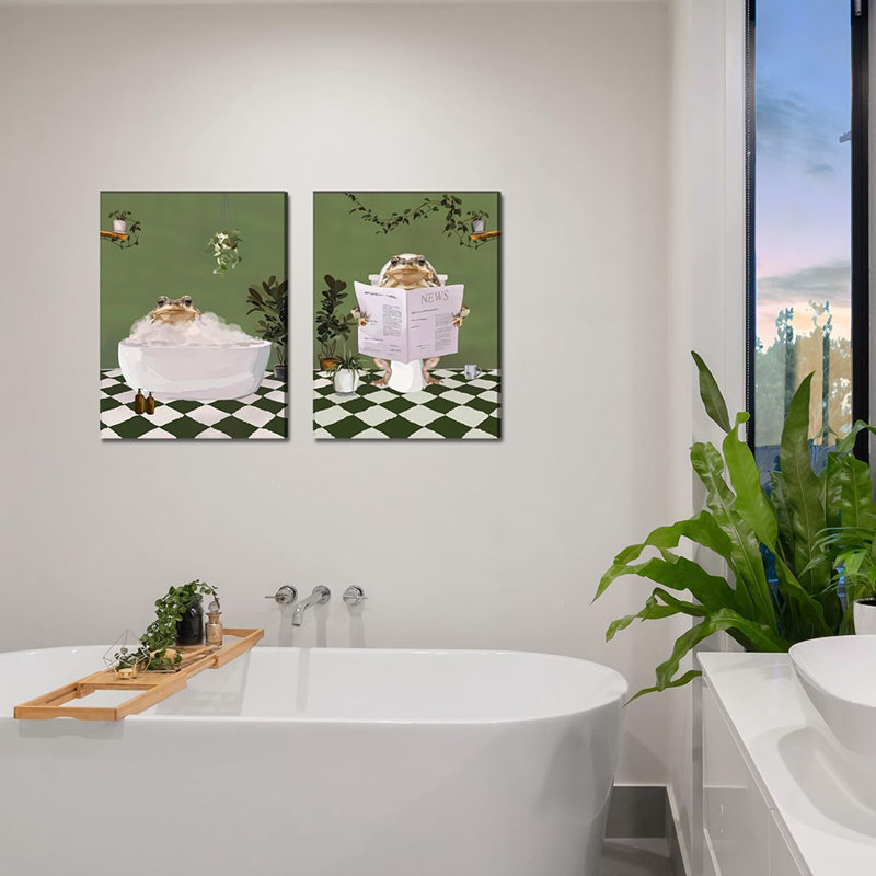 2 Piece Wrapped Canvas Print