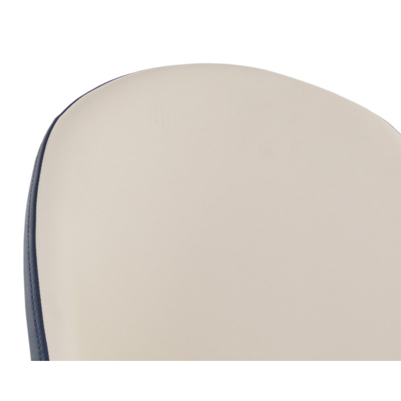 Kline Upholstered Dining Chair, Cream