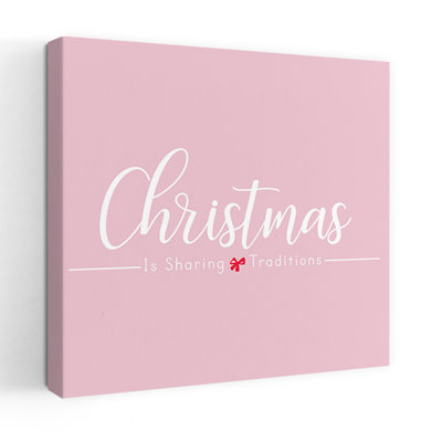 Noël, partage de traditions, art abstrait minimaliste élégant