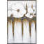 Dew Drop Florals Print Canvas-172298939-172298940