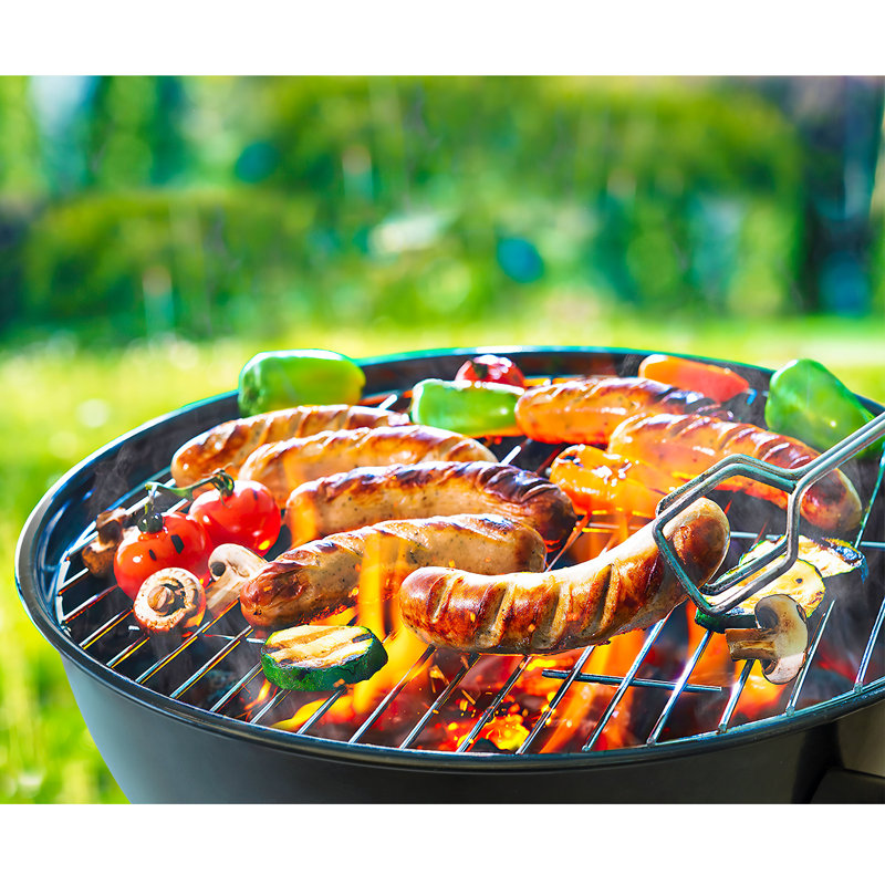 Homall 22.4'' W Kettle Charcoal Grill