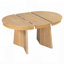 Ensemble de table de salle à manger 5 pièces avec 4 chaises rembourrées, rétro et extensible, parfait pour les repas en famille-445206230