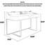 Petit bureau léger et luxueux-49598057
