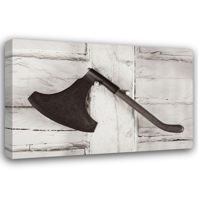  Revell, Deborah Gallery Wrapped Canvas Art Titled: The Axe