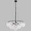 Lustre 9 lumières de diamètre moderne 24,41 po avec lustre en forme de bulle Spoutnik pour salle à manger
