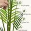 152cm Palm Plant