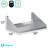 18 in. x 30 in. Stainless Steel Wall Shelf with Side Guards