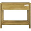 Console 30,02 "en bois massif