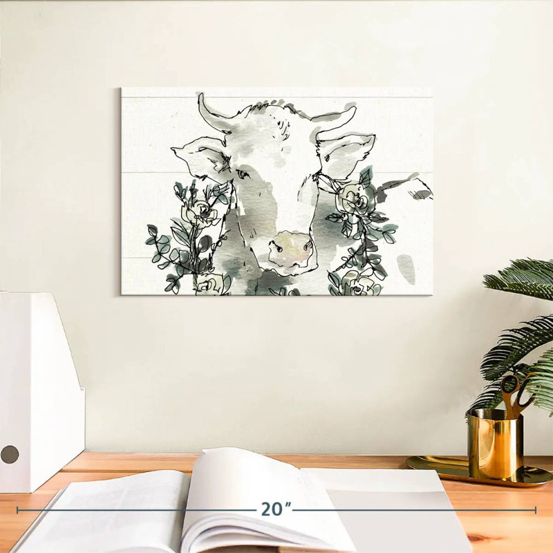 Modern Farmhouse XII, 8" H x 12" W