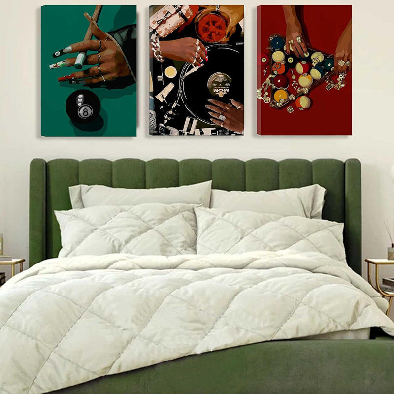 3 Piece Wrapped Canvas Print