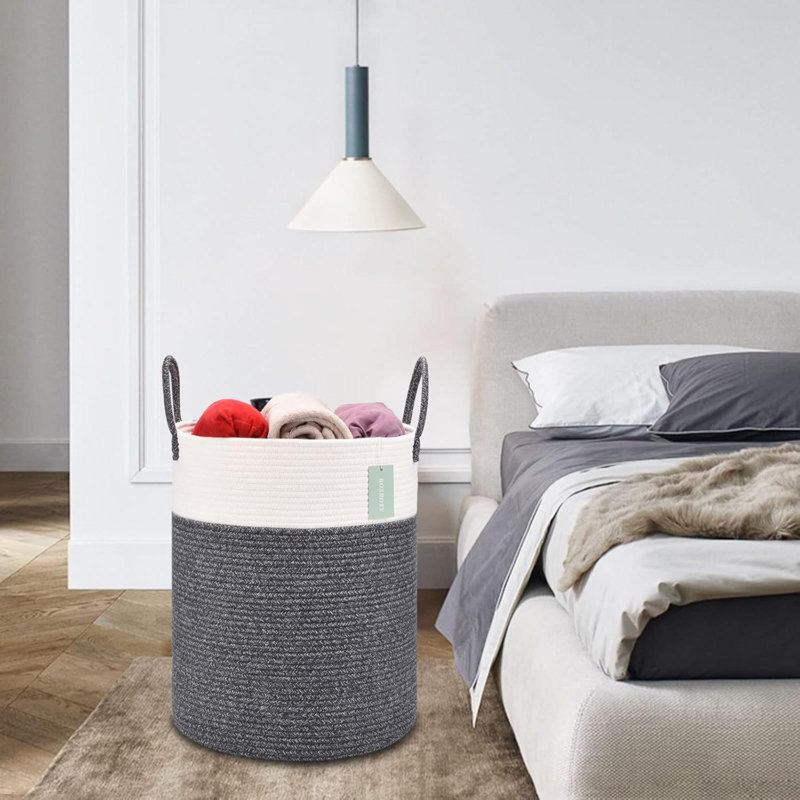 Laundry Basket with Handles