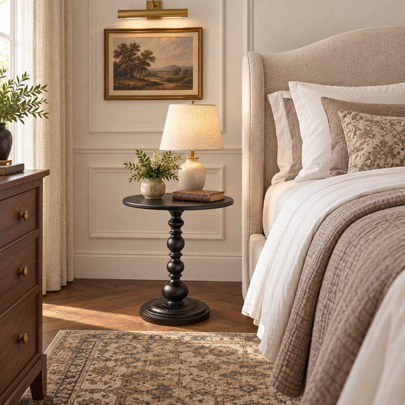 Table d'appoint American Vintage