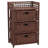 Pollark 3 Drawer Storage Drawer-2123220278