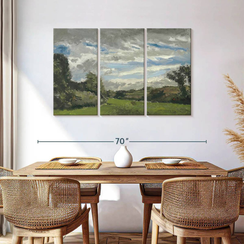 Paysage avec dunes à Alvord, H 36 po x l 57 po