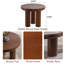 Table de bout 23,6 po 23 po-175548255