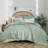 Microfiber Geometric Bedding Reversible Soft Quilt-1523415980-1521934277