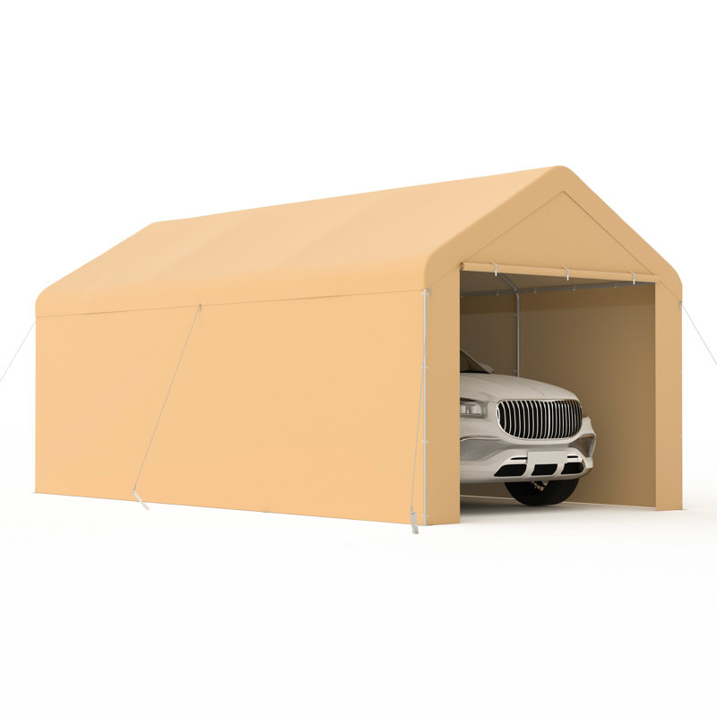 10 Ft. W x 19 Ft. D Garage