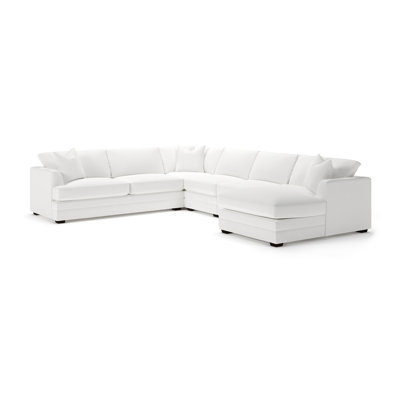 Edan 5-Piece Upholstered Sectional