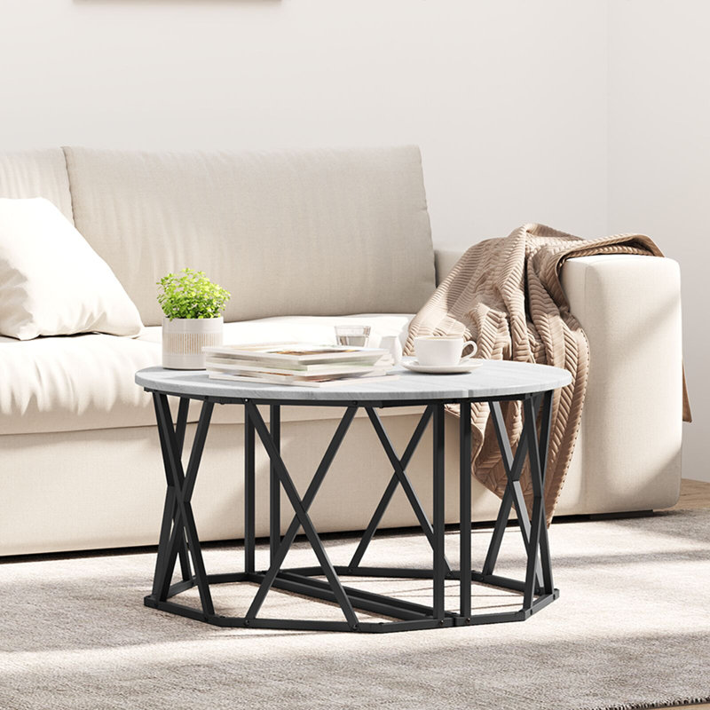 Coffee Table, Grey Sonoma