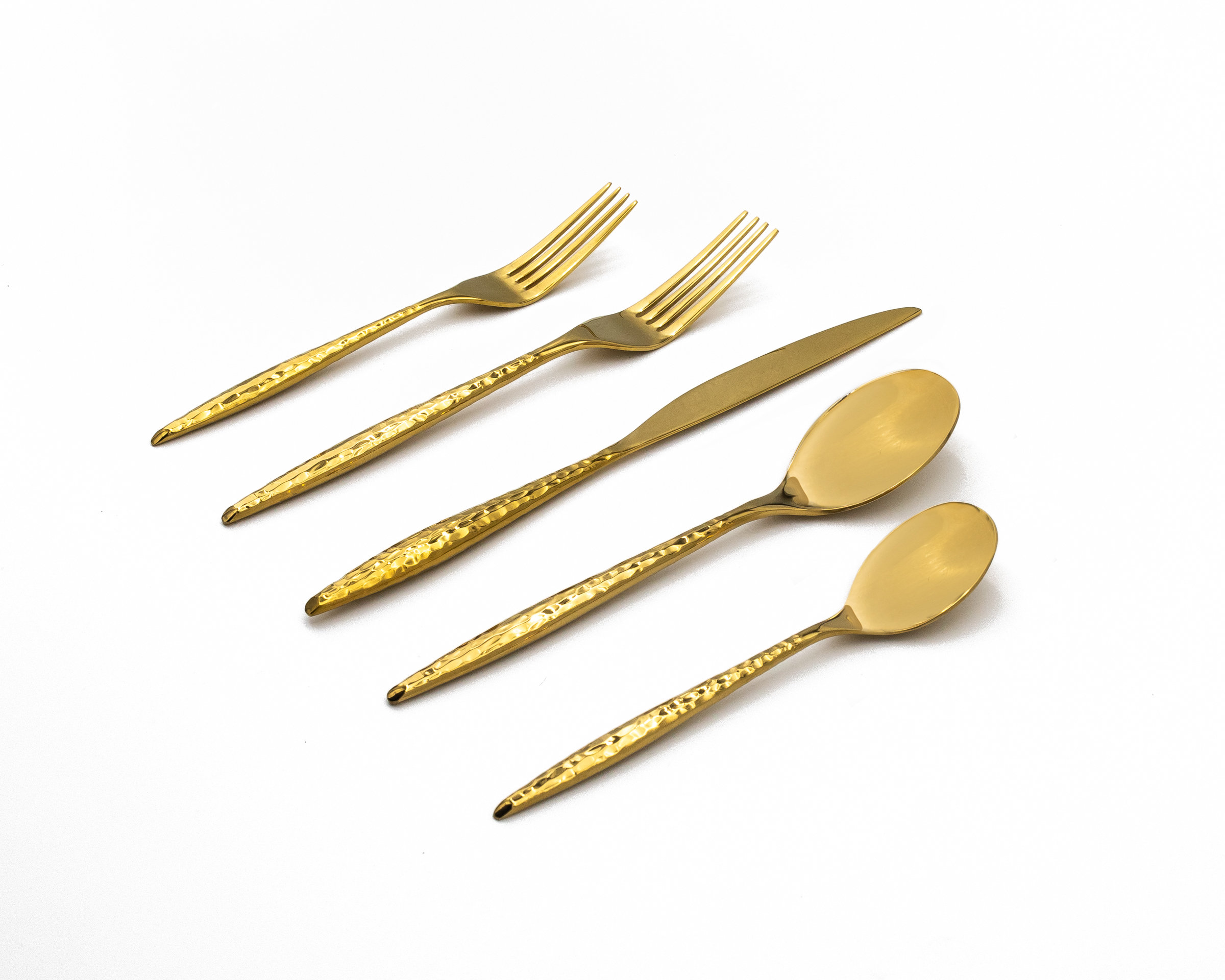 Godinger Silver Art Co Avellino 20 Piece 18/10 Stainless Steel Flatware Set, Service for 4 & Reviews | Wayfair