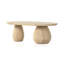 Merla Solid Wood Coffee Table-1459192803