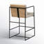 Tabouret de bar et de comptoir Sidney-827238722