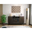 Buffet console, armoire multimédia avec tablettes réglables-1787565326