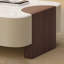 Table basse Creamy