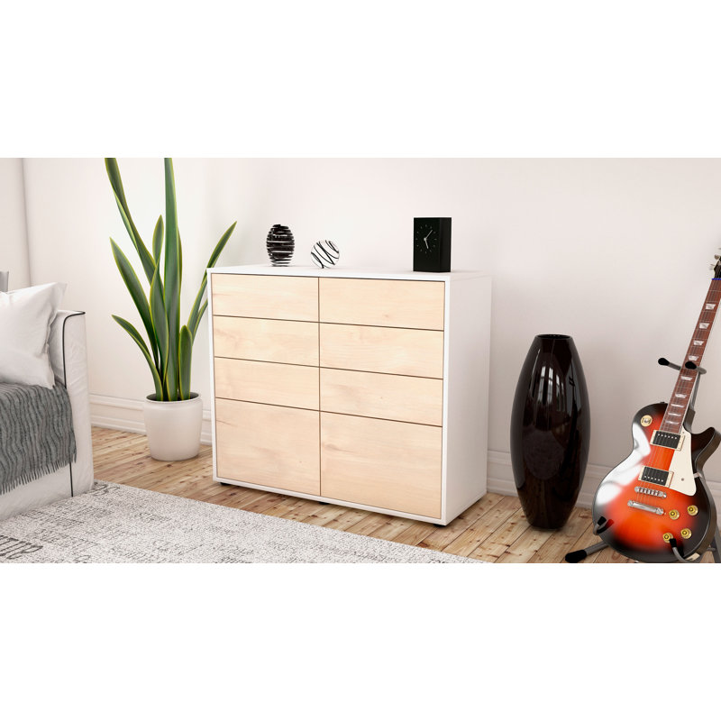 Ravenwood 92cm Sideboard, White/Cedar