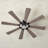 Rogers 68'' Ceiling Fan with LED Lights-2052420756