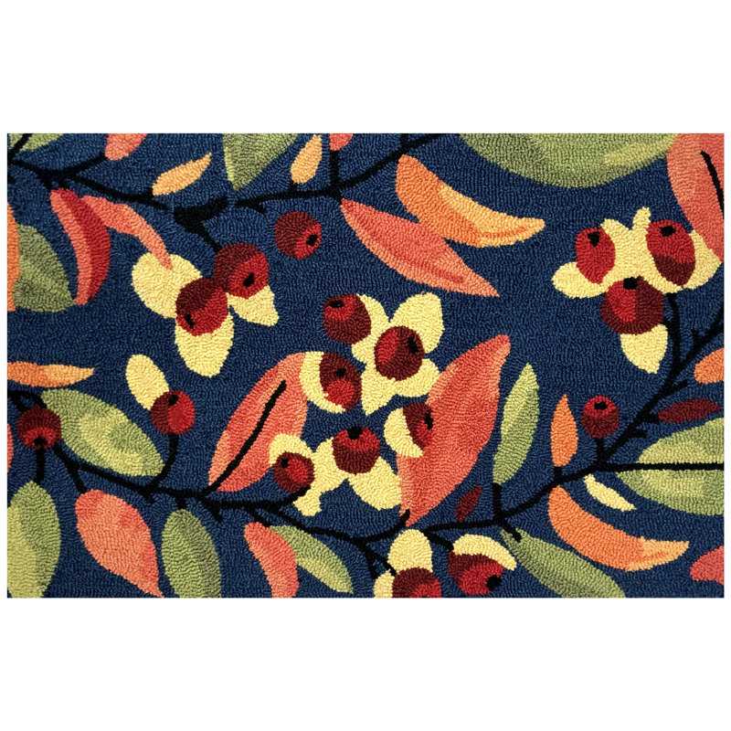 Indigo-amer taille 24 po x 36 po