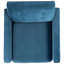 Fauteuil en velours 29 po Mansell-512663681