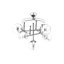 5 - Light Unique Chandelier