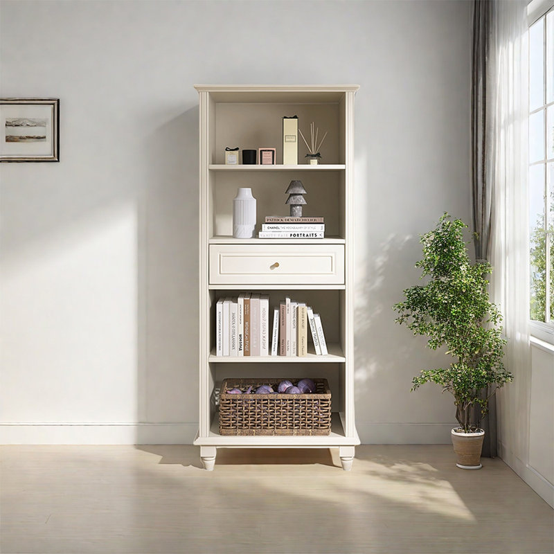Simple small bookcase, (3 Shelves) 62.99"H x 27.56"W x 15.75"D