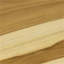 Planche à pain et à fromage en bois de teck fabriquée à la main, conception asymétrique pour une élégance moderne et une fonctionnalité durable