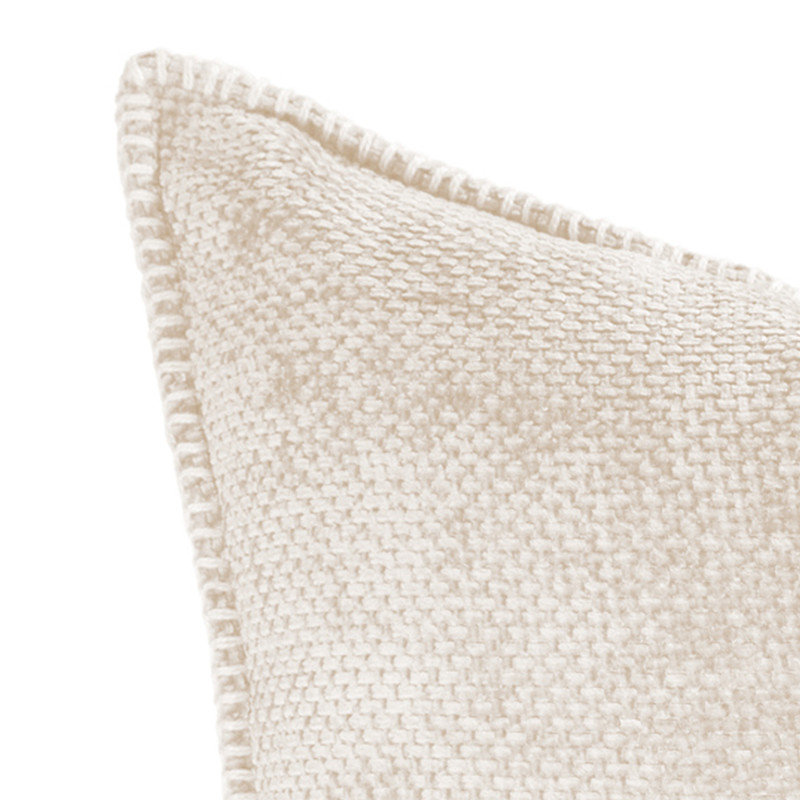 Coussins en chenille Austin Horn Classics, Naturel