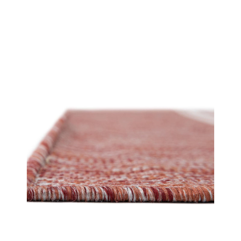 Tapis d'extérieur couleur rouille, Tapis de couloir 2 pi x 8 pi
