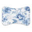 Tapis floral bleu - 1 pièce