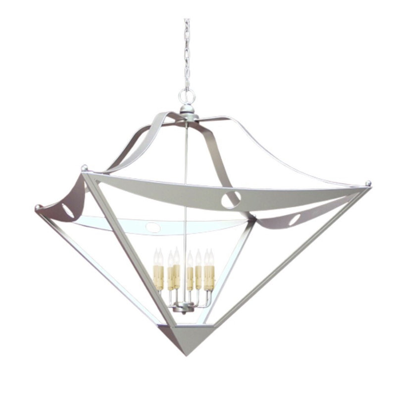 Luminaire suspendu inversé 48 lumières de 48 po de largeur Argus