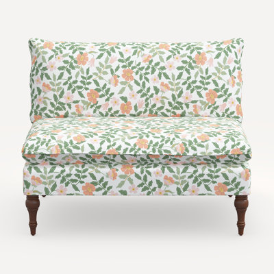 Rifle Paper Co. x Cloth and Company Louie Settee by Rifle Paper Co. x Cloth and Company