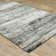 Tapis cendré / gris anthracite tissé à la machine Bobby