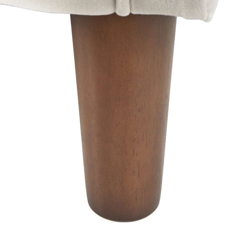 Canapé à accoudoirs tuxedo 80,3" Marlando, Taupe