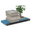 Gracie-Rose 4 Piece Picture Ledge Wall Shelf-123284135-123284128
